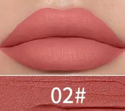 6 Colors Dual Wear Liquid Lipsticks