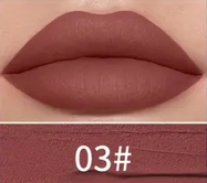 6 Colors Dual Wear Liquid Lipsticks
