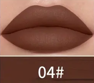 6 Colors Dual Wear Liquid Lipsticks