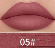 6 Colors Dual Wear Liquid Lipsticks