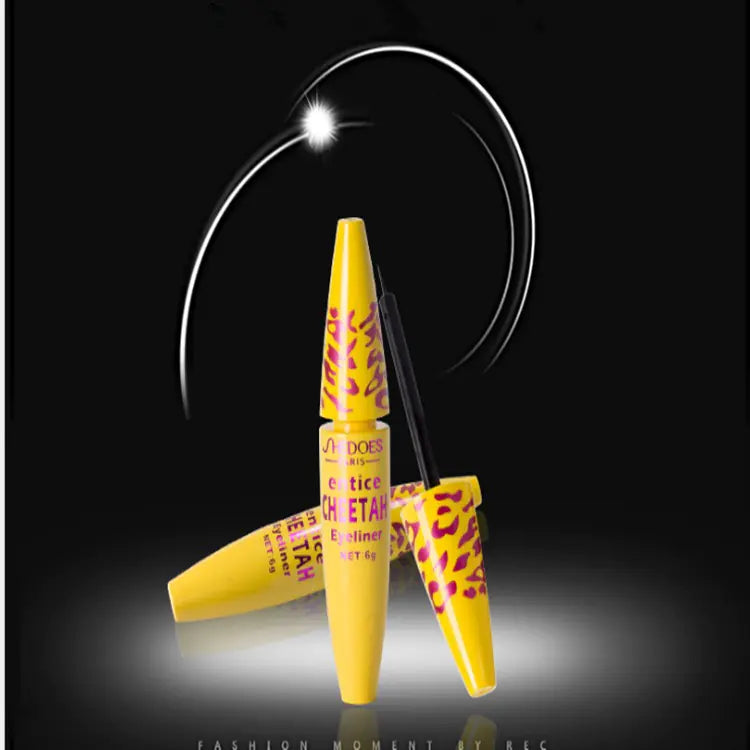 Leopard Pattern Waterproof Eyeliner