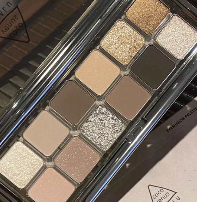 12 Color Matte Eye Shadow Palette
