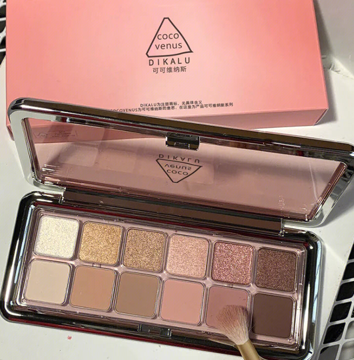 12 Color Matte Eye Shadow Palette