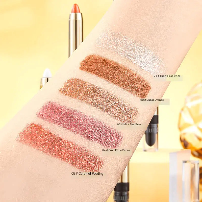 Pearly Matte Eye Shadow Stick - High Gloss