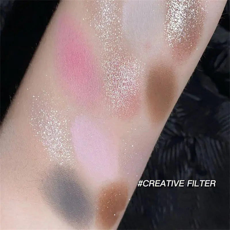 Glamour Matte Color Palette