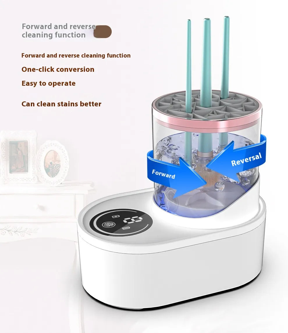 Electric Makeup Brush Cleaner & Dryer