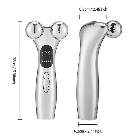 Facial Roller Slimming Device
