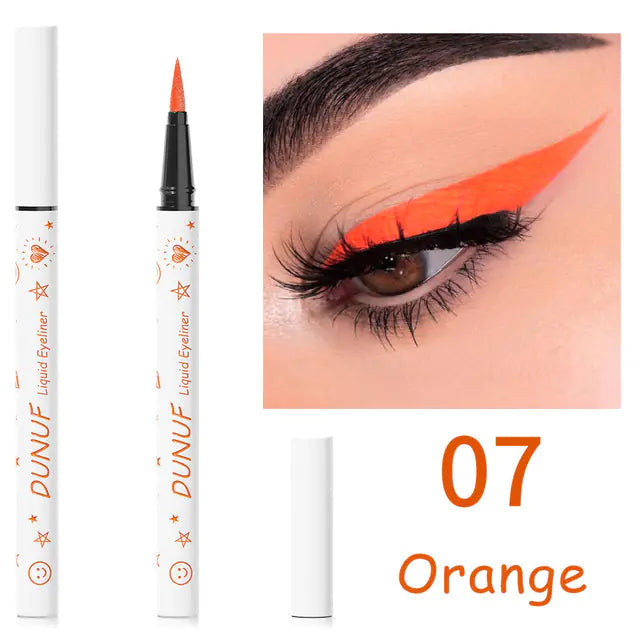 Color Waterproof Liquid Eyeliner Pencil