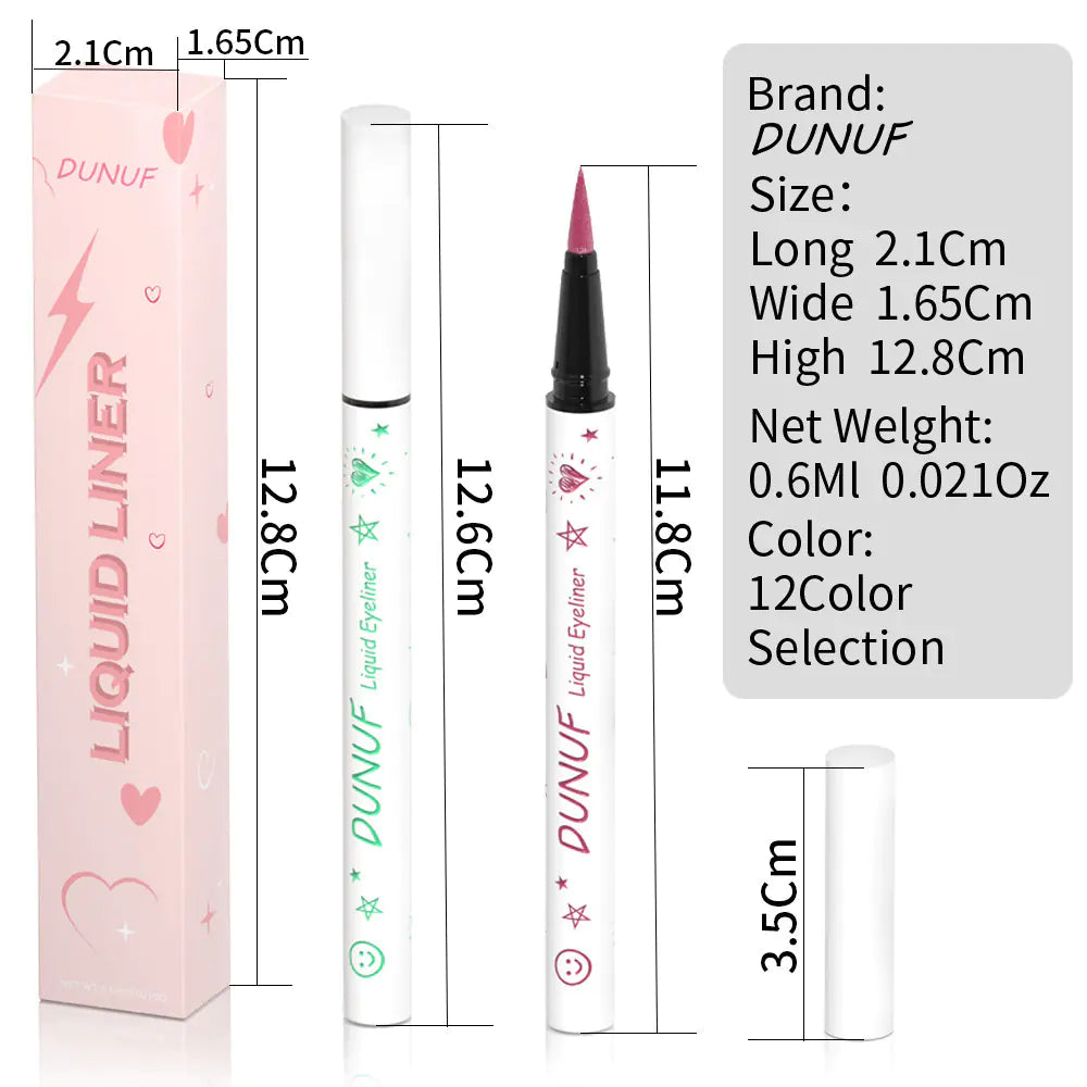 Color Waterproof Liquid Eyeliner Pencil