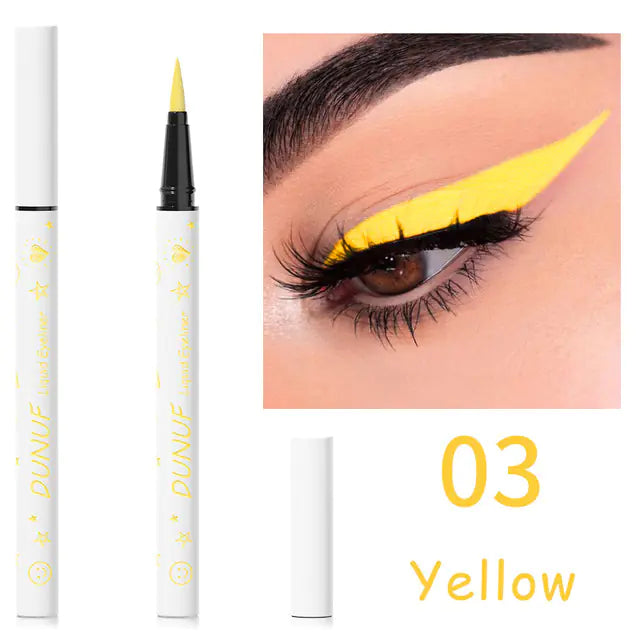 Color Waterproof Liquid Eyeliner Pencil
