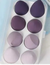 Makeup Sponge Set - Beauty Blender Egg Collection