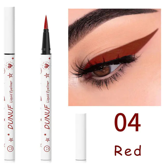 Color Waterproof Liquid Eyeliner Pencil