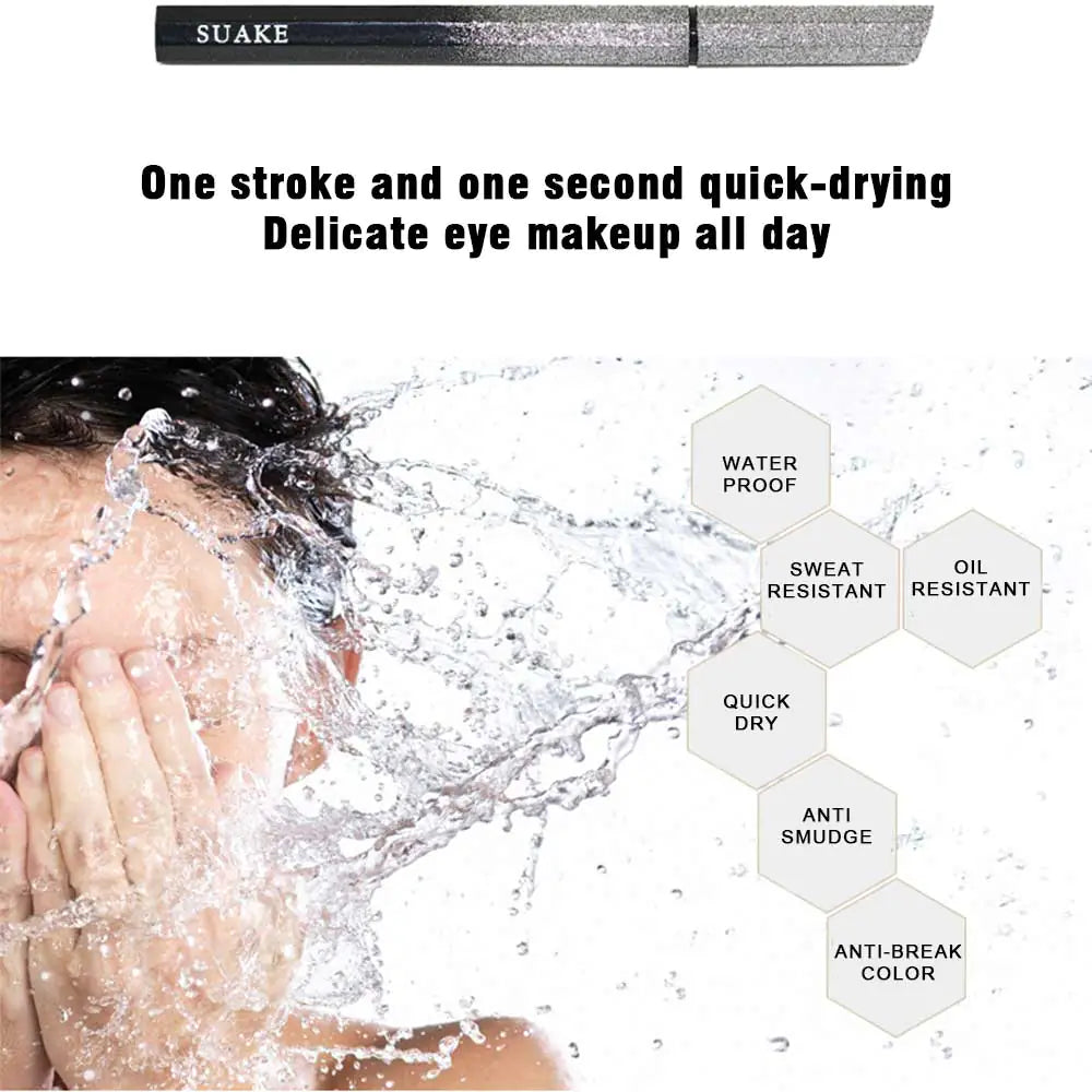 Ultra-fine Liquid Silkworm Eyeliner