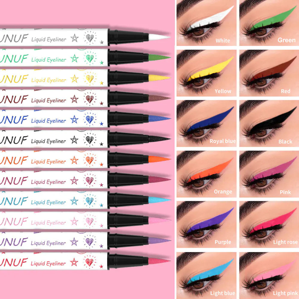 Color Waterproof Liquid Eyeliner Pencil