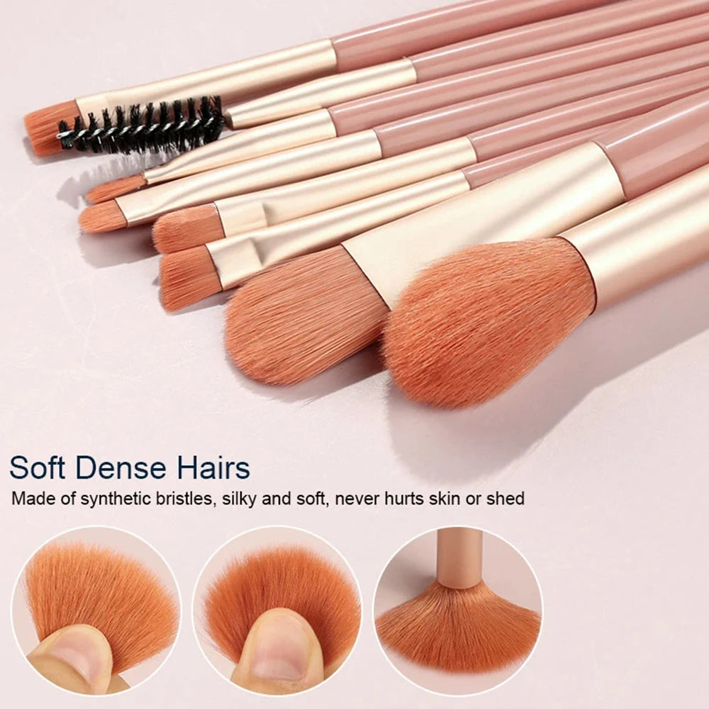 8pcs Professional Makeup Brush Set