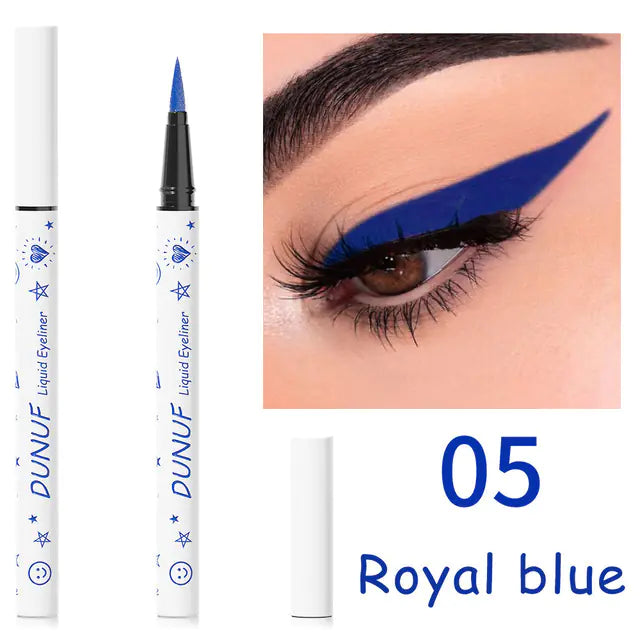 Color Waterproof Liquid Eyeliner Pencil