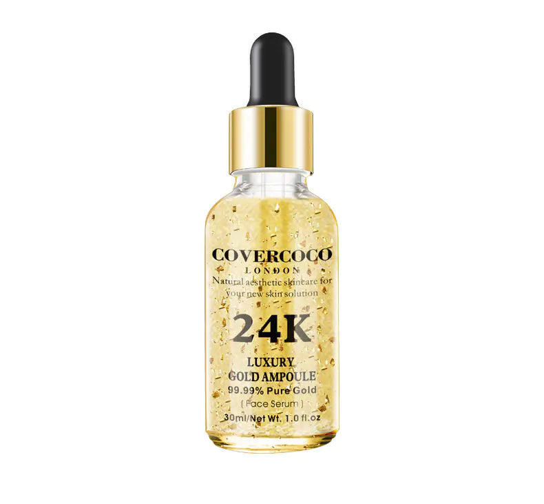 24K Gold Face Serum Moisturizer and Firming Essence