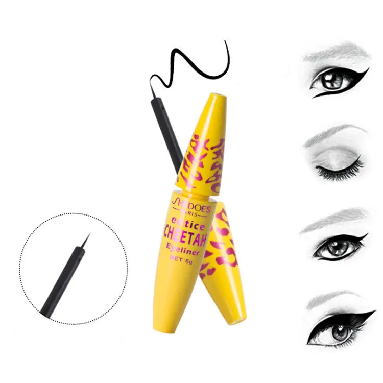 Leopard Pattern Waterproof Eyeliner