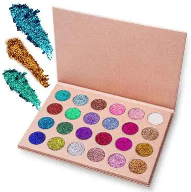 Glitter Eye Shadow Pallet