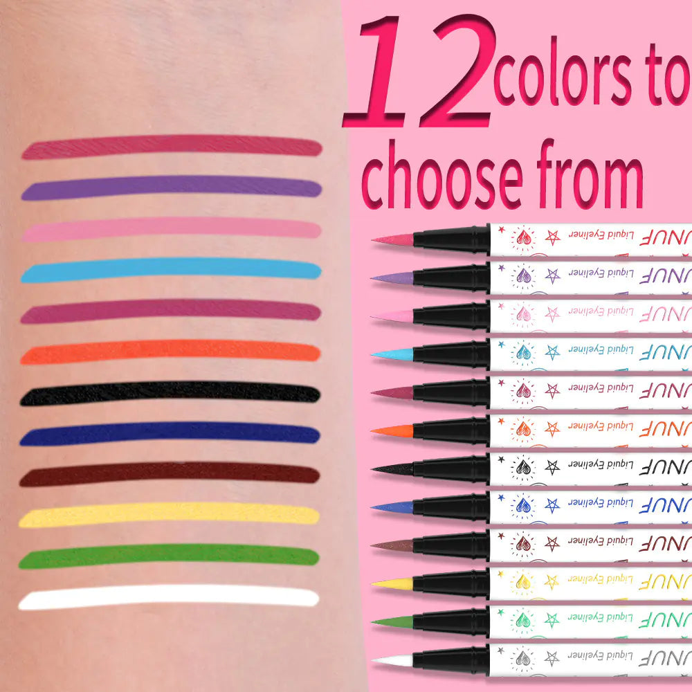Color Waterproof Liquid Eyeliner Pencil