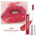 Lustrous 6-Color Glossy Lip Tint for Plump Lips