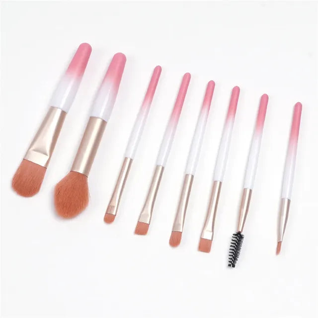 8pcs Professional Makeup Brush Set