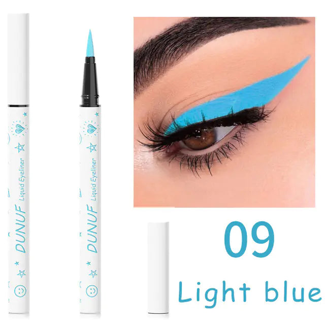 Color Waterproof Liquid Eyeliner Pencil