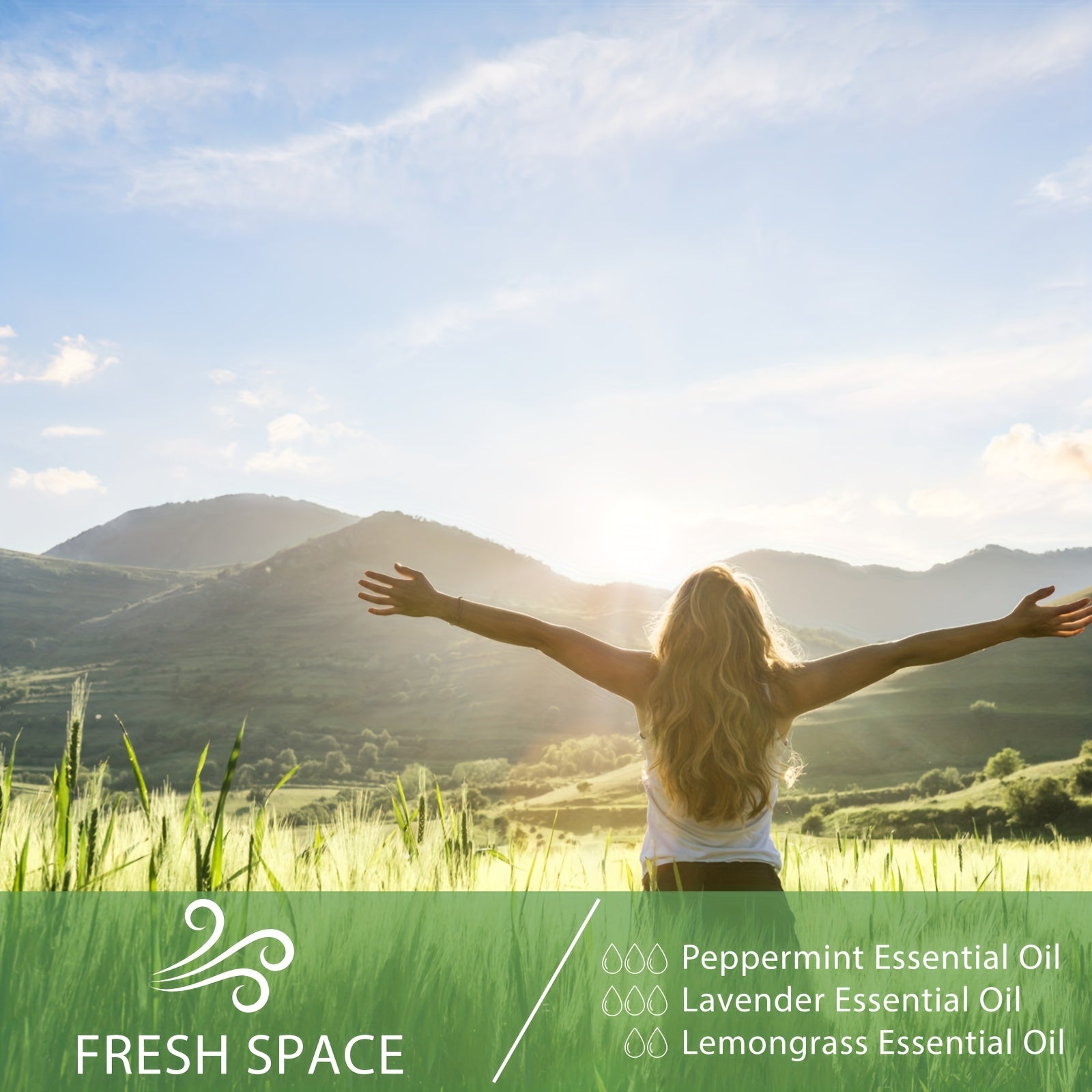 NNETM Lemongrass Essential Oil 100ml for Diffusers & Humidifiers