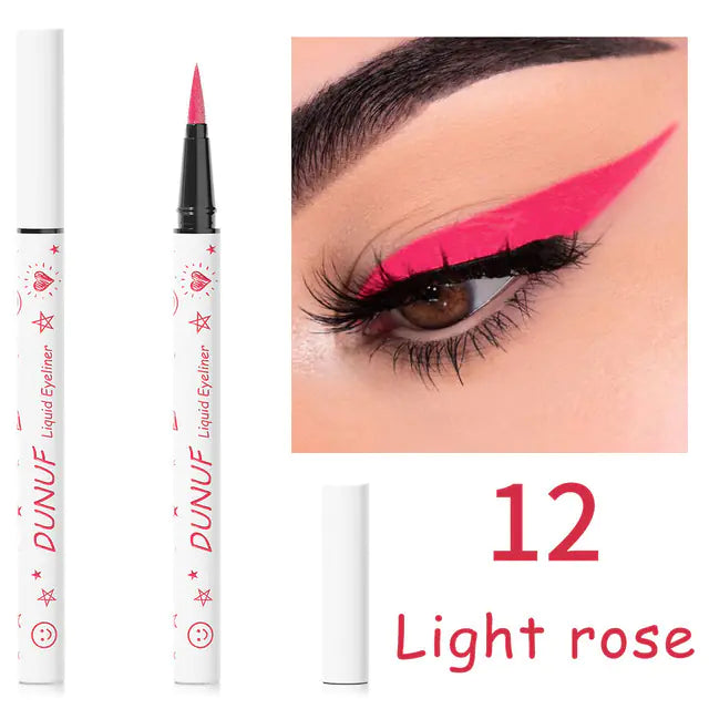 Color Waterproof Liquid Eyeliner Pencil
