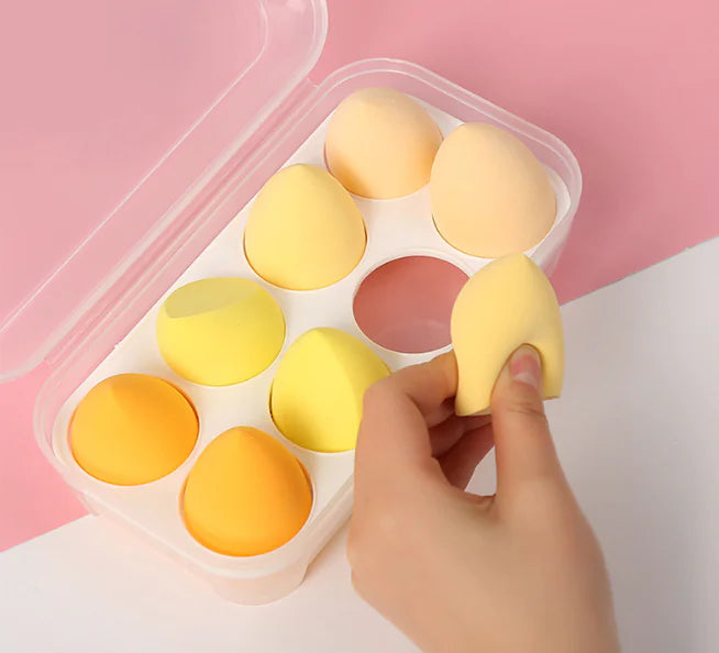 Makeup Sponge Set - Beauty Blender Egg Collection