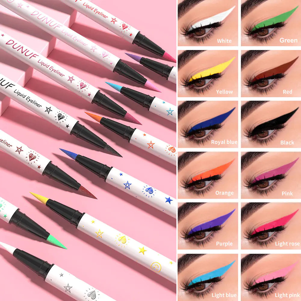 Color Waterproof Liquid Eyeliner Pencil