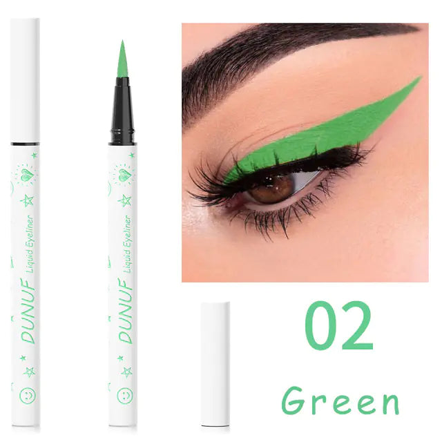 Color Waterproof Liquid Eyeliner Pencil