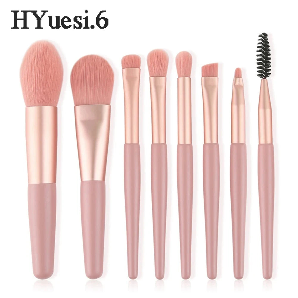 8pcs Professional Makeup Brush Set