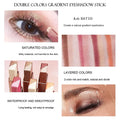 Dual Color Waterproof Velvet Eye Makeup Shadow Stick