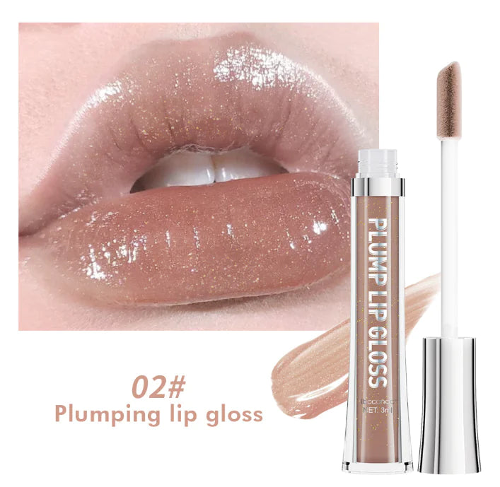 Lustrous 6-Color Glossy Lip Tint for Plump Lips