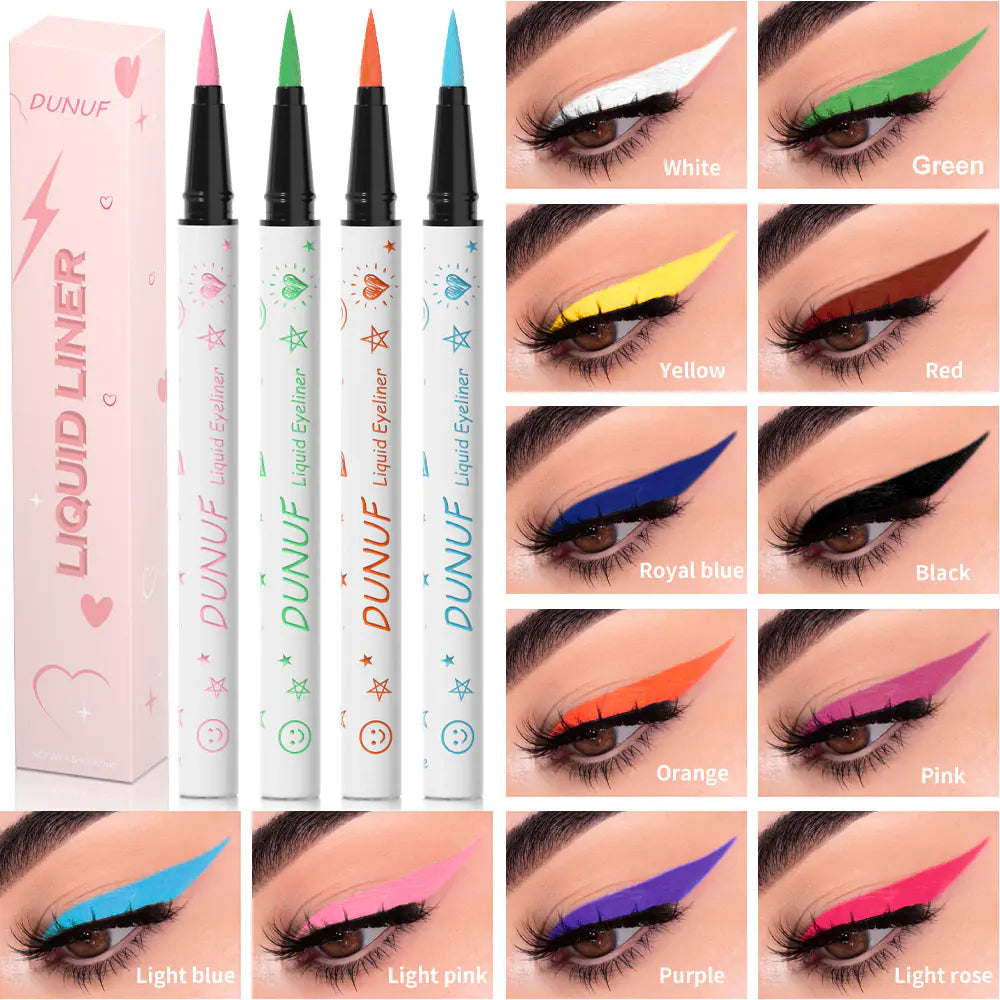 Color Waterproof Liquid Eyeliner Pencil