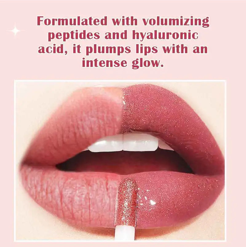 Lustrous 6-Color Glossy Lip Tint for Plump Lips