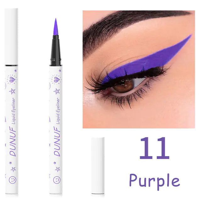 Color Waterproof Liquid Eyeliner Pencil