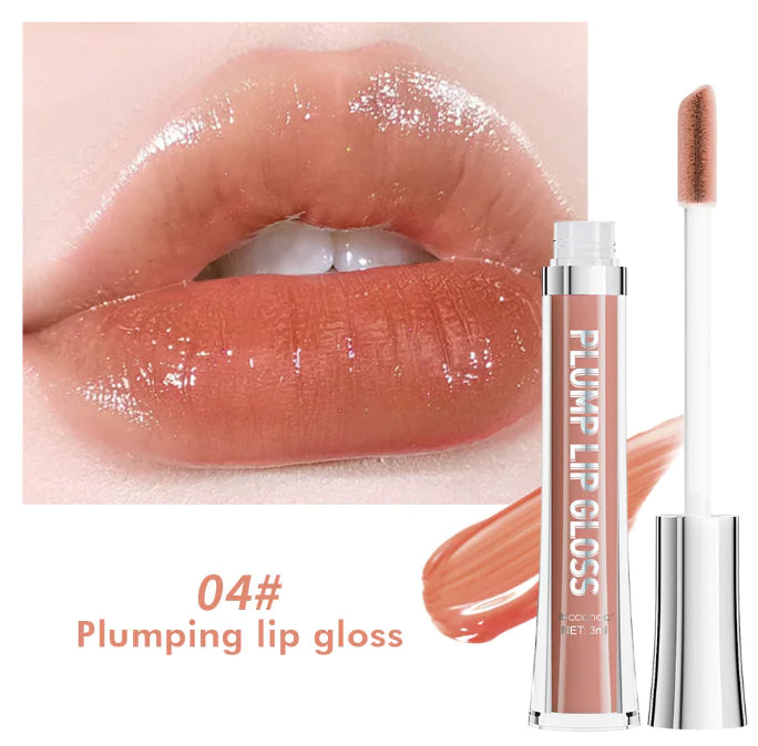 Lustrous 6-Color Glossy Lip Tint for Plump Lips