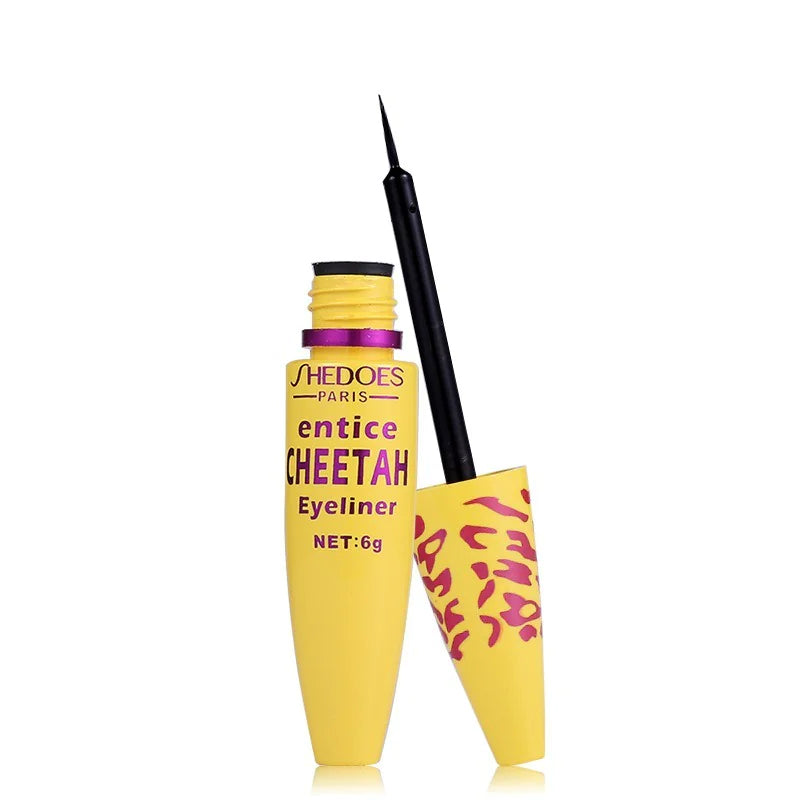 Leopard Pattern Waterproof Eyeliner
