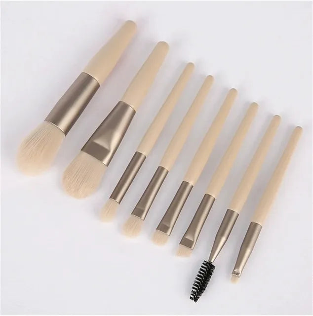 8pcs Professional Makeup Brush Set