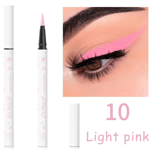 Color Waterproof Liquid Eyeliner Pencil