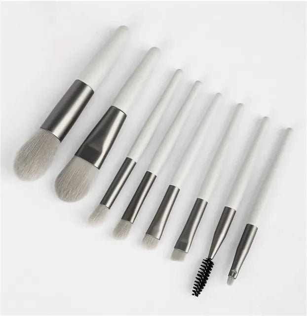 8pcs Professional Makeup Brush Set