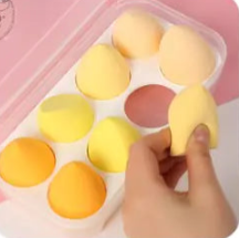 Makeup Sponge Set - Beauty Blender Egg Collection